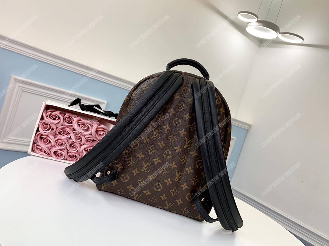 LV 2017 Palm Springs Monogram Backpack MM