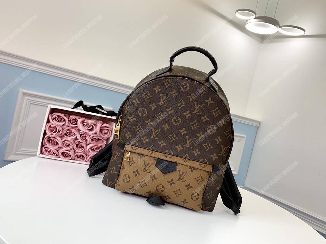 LV 2017 Palm Springs Monogram Backpack MM