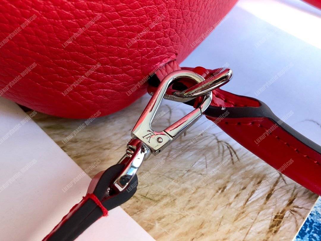 LV Neo Square Bag Rouge