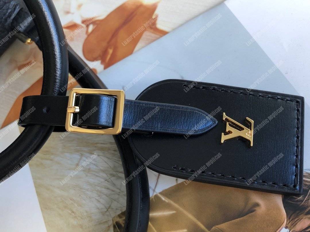 LV Neo Square Bag Noir