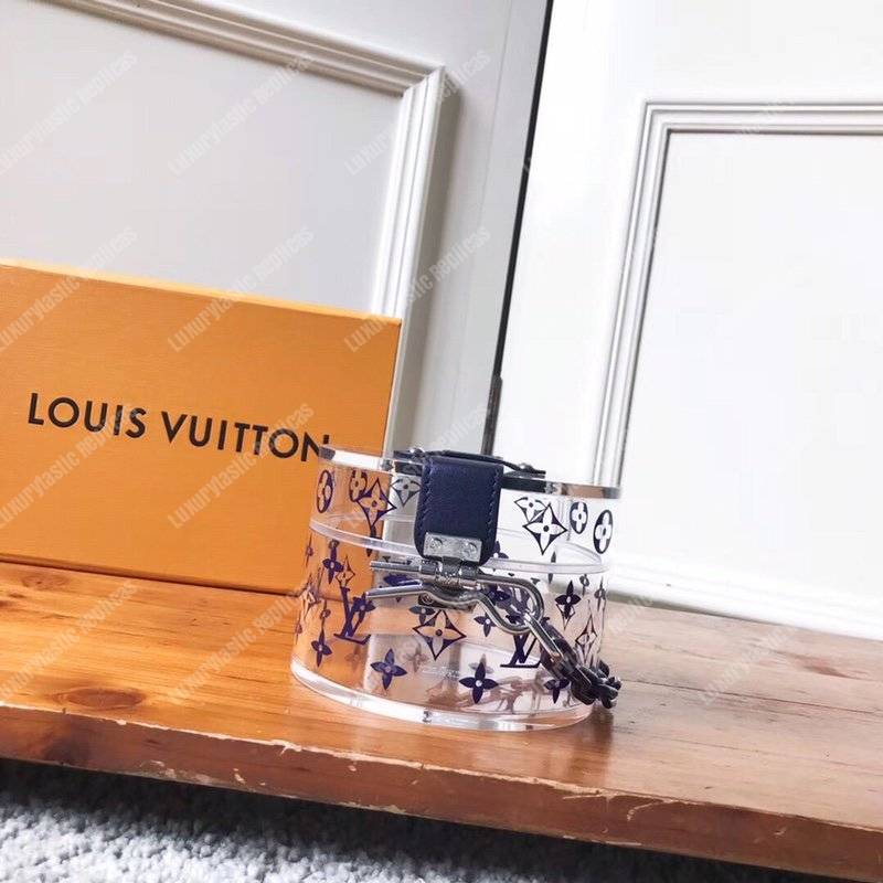 LV Scott Box Monogram Blue