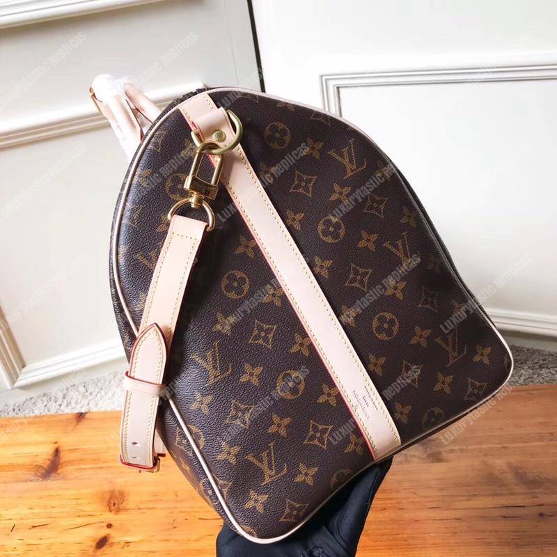 LV Keepall Bandouliere 55 Monogram