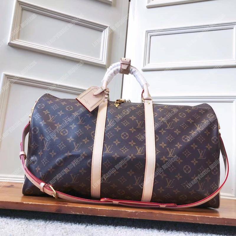 LV Keepall Bandouliere 50 Monogram