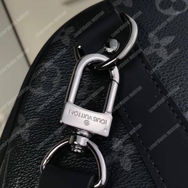 LV Keepall Bandouliere 50 Monogram Eclipse