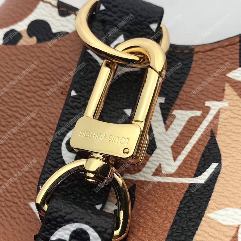 LV Jungle NéoNoé Monogram Canvas Caramel