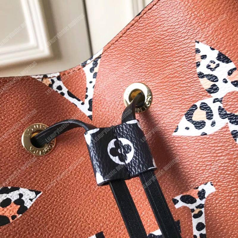 LV Jungle NéoNoé Monogram Canvas Caramel