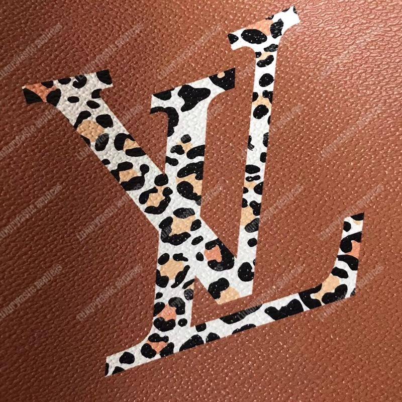 LV Jungle NéoNoé Monogram Canvas Caramel