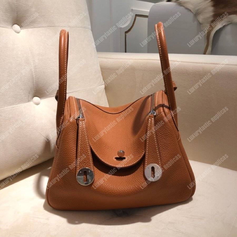 H**mes lindy 30 bag clemence gold