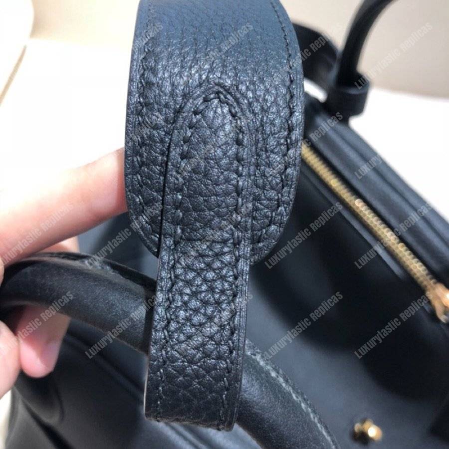 H**mes lindy 26 bag clemence black