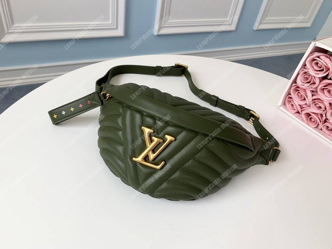 LV New Wave Bumbag Khaki