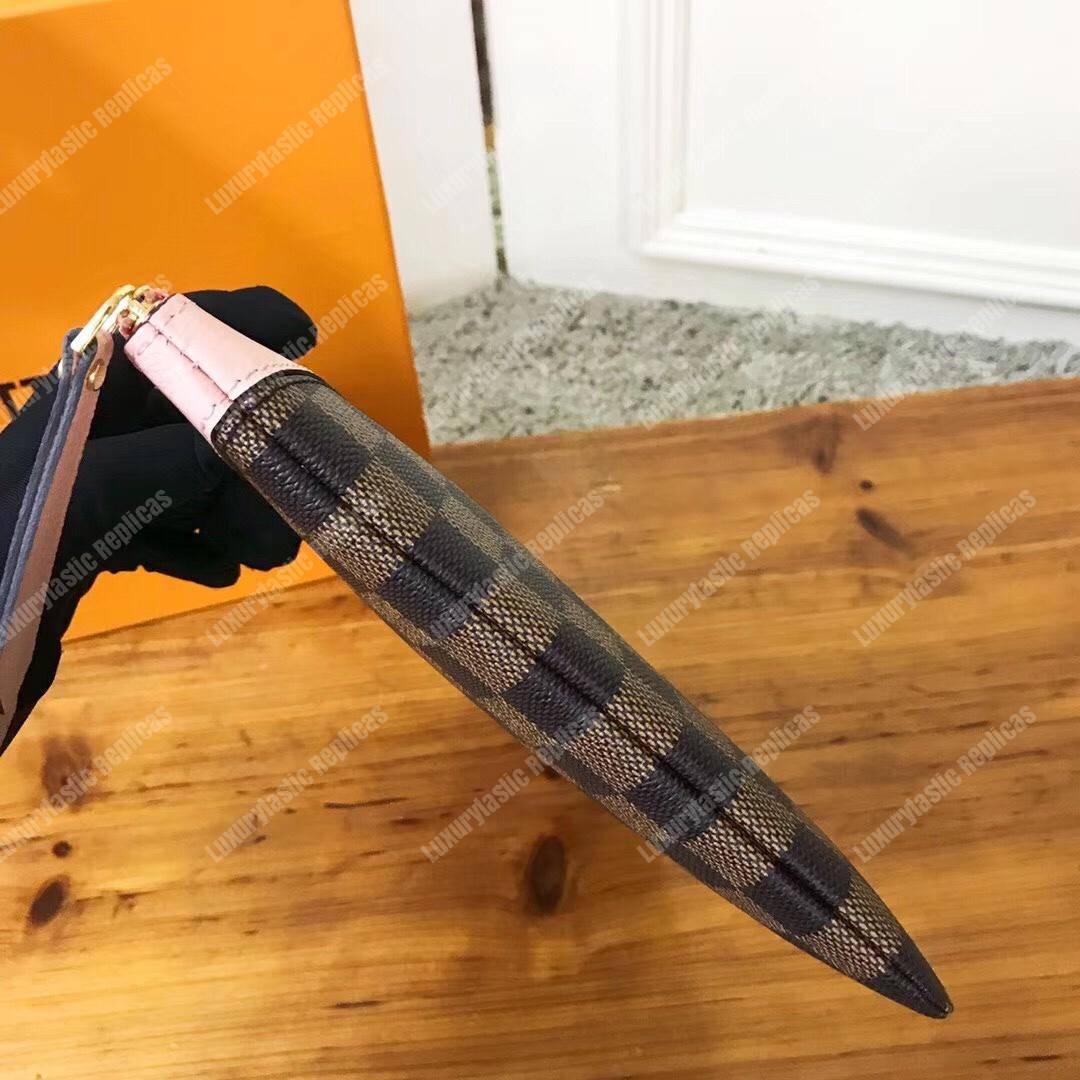 LV Daily Pouch Damier Ebene Magnolia