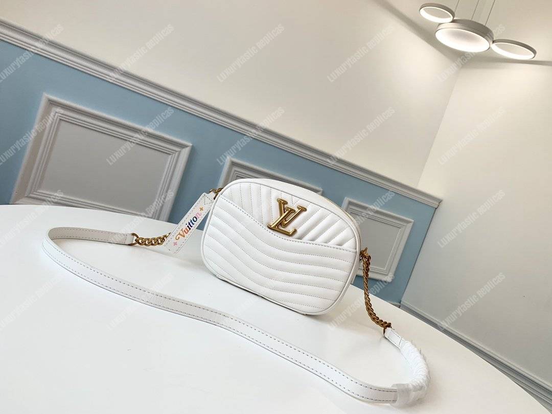 LV New Wave Camera Bag Snow