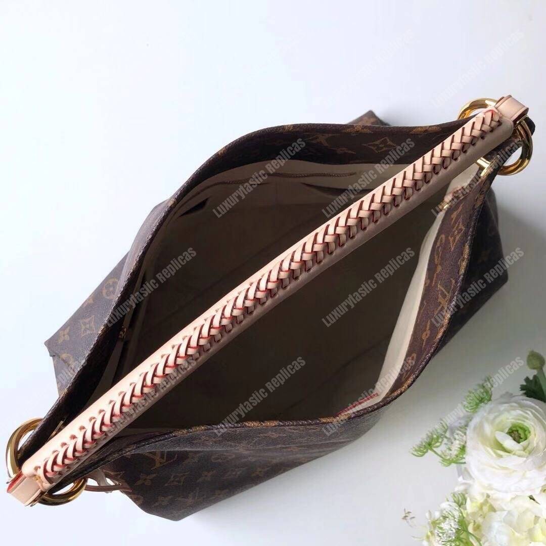 LV Artsy MM Monogram