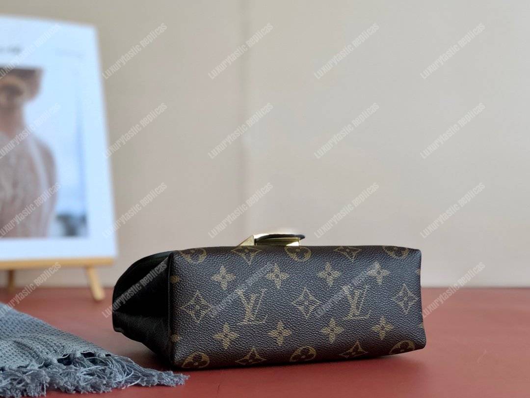 LV Locky BB Monogram Canvas Laurier