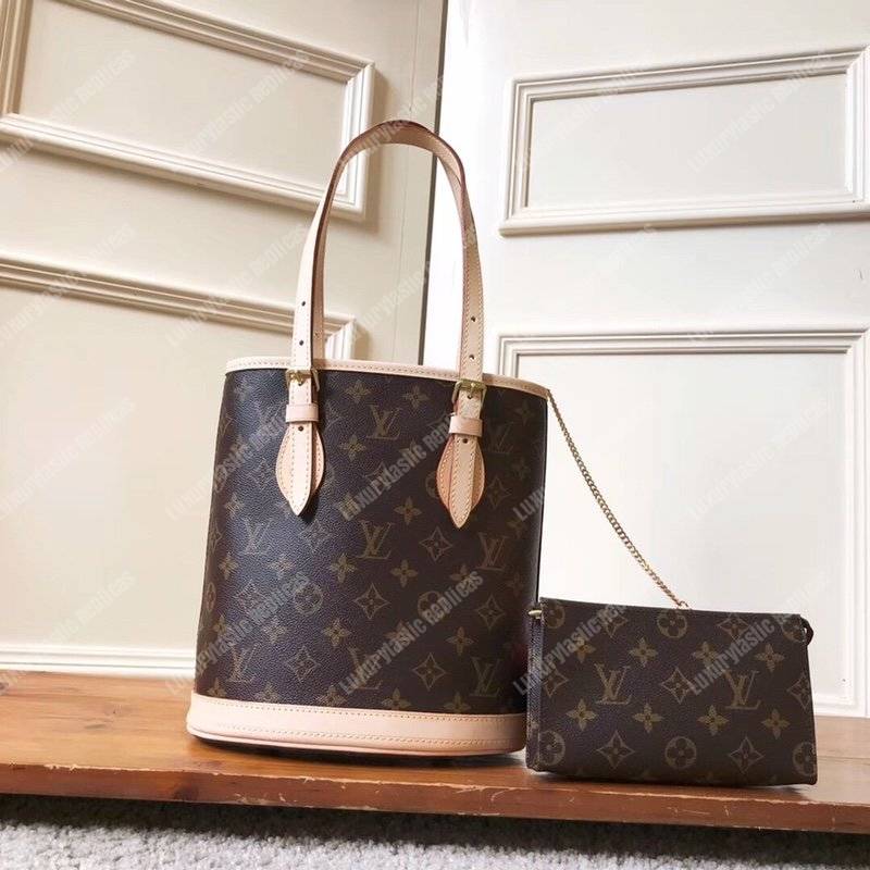 LV Petit Bucket Monogram Canvas
