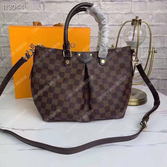 LV Siena PM Damier Ebene