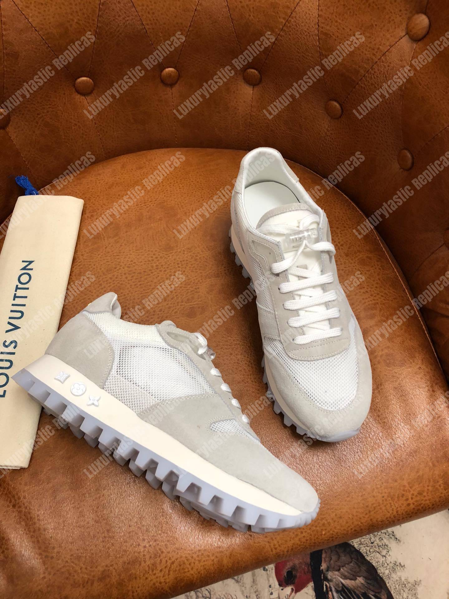 LV Runner Sneaker White