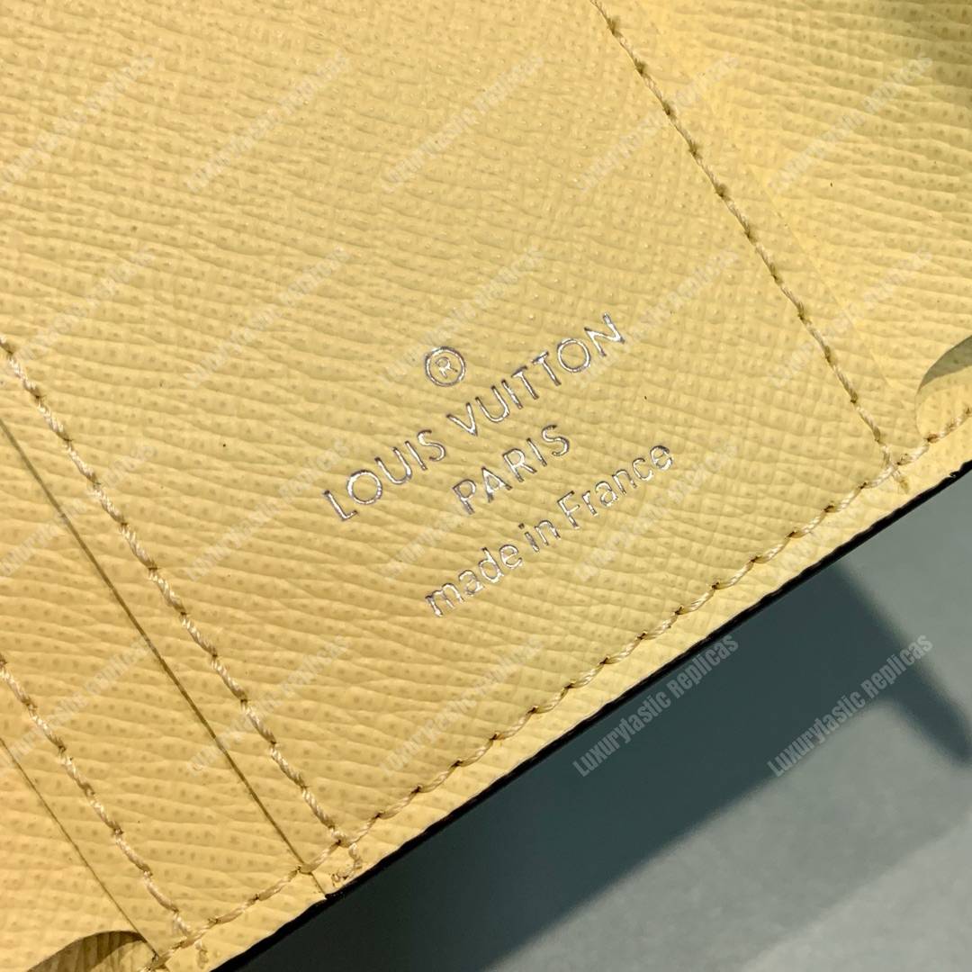 LV Zoé Wallet Monogram LV Pop motif Red