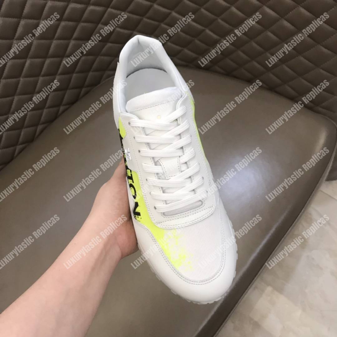 LV Run Away Sneaker Yellow