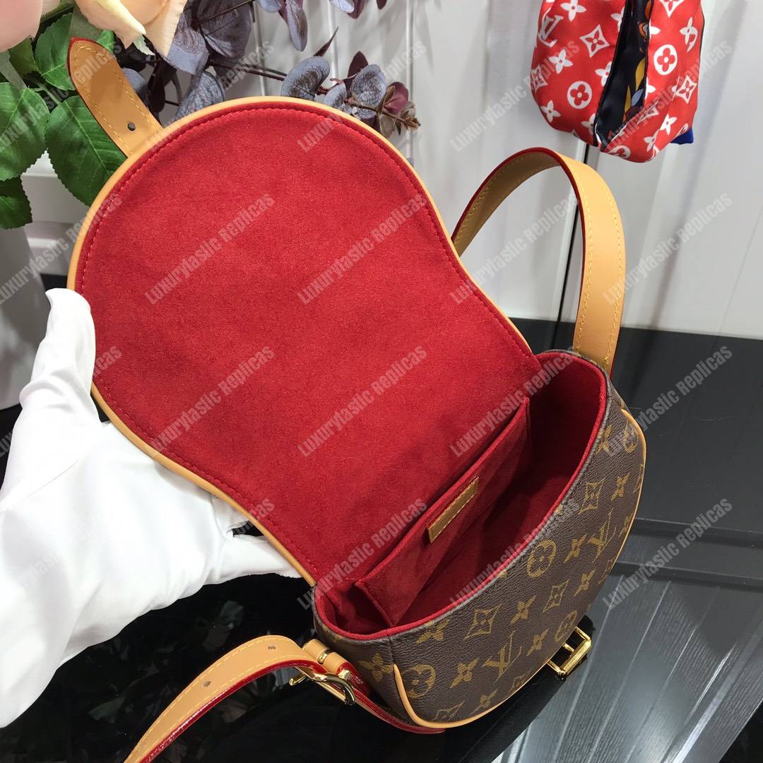 LV Tambourin Monogram Canvas