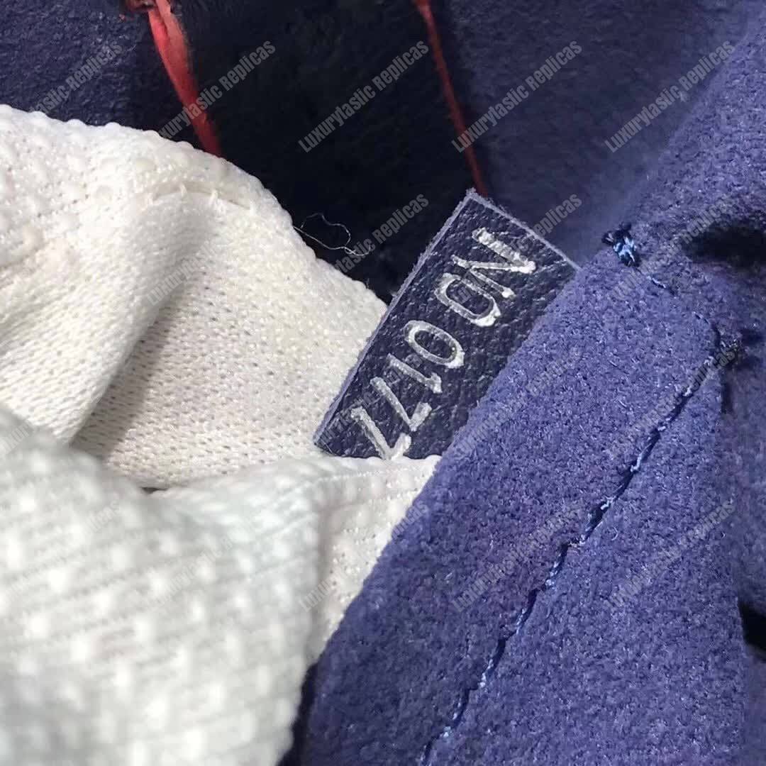 LV Twist Tote Epi Leather Indigo