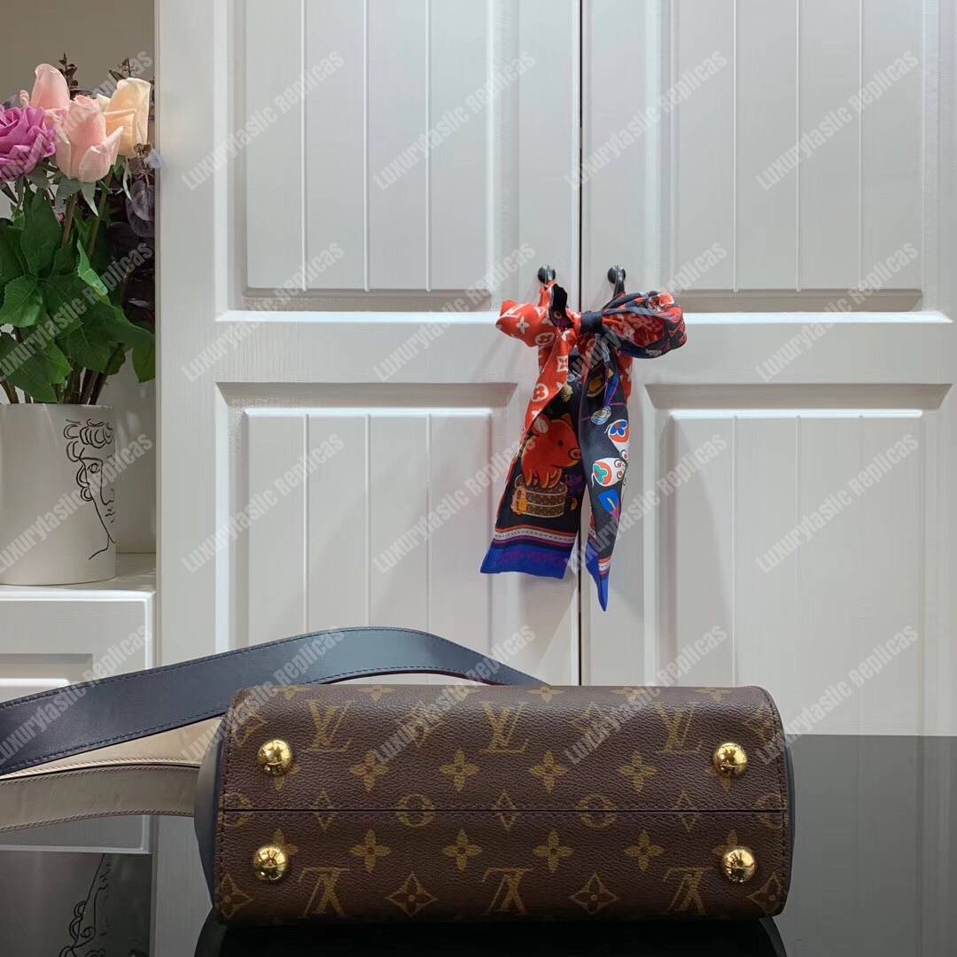 LV Cluny BB Handbag Monogram Lie de Vin Red