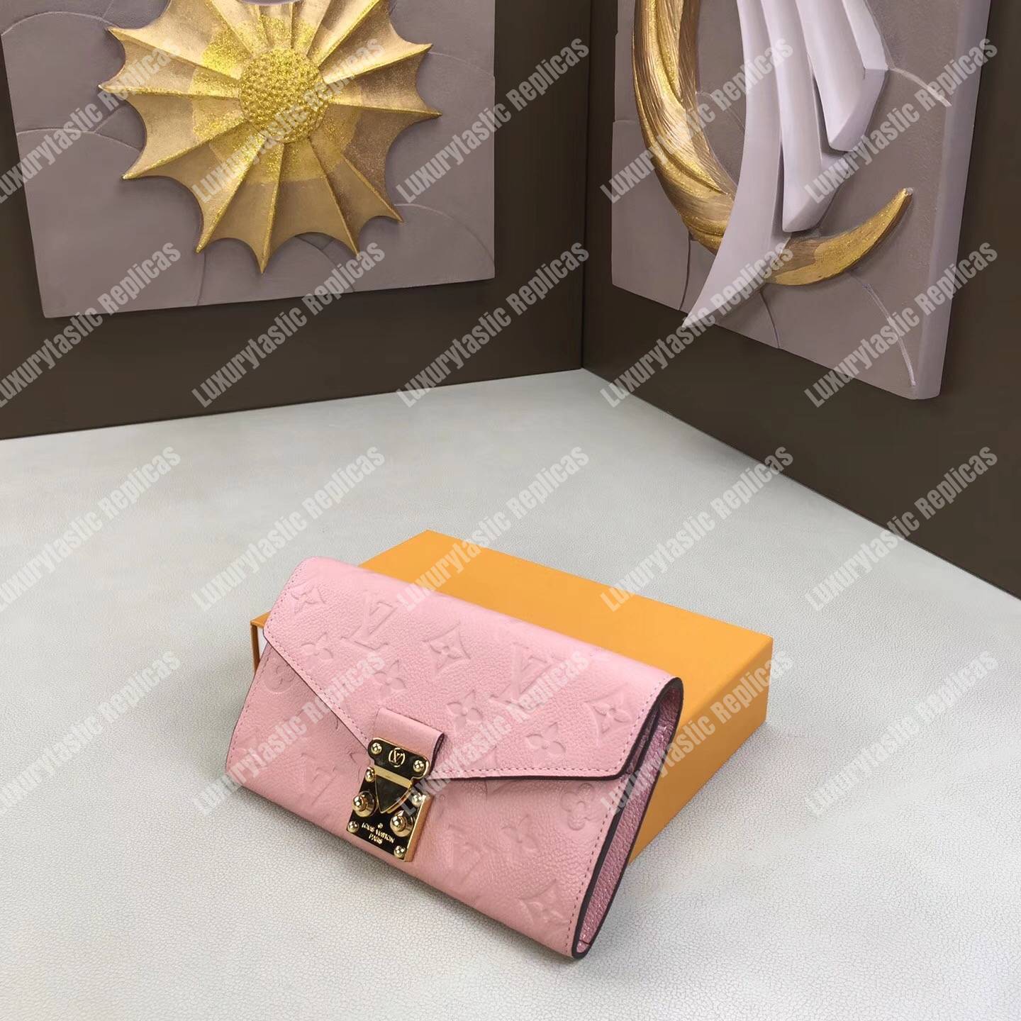 LV Metis Wallet Monogram Empreinte Leather
