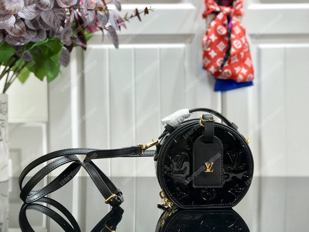 LV Mini Boîte Chapeau Black