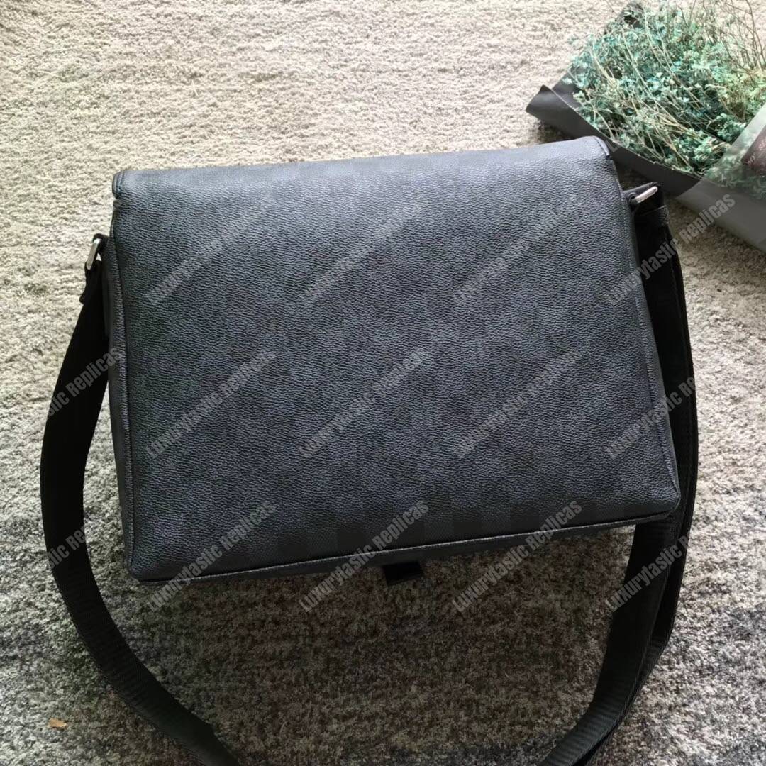 LV Matchpoint Messenger Damier Cobalt Canvas