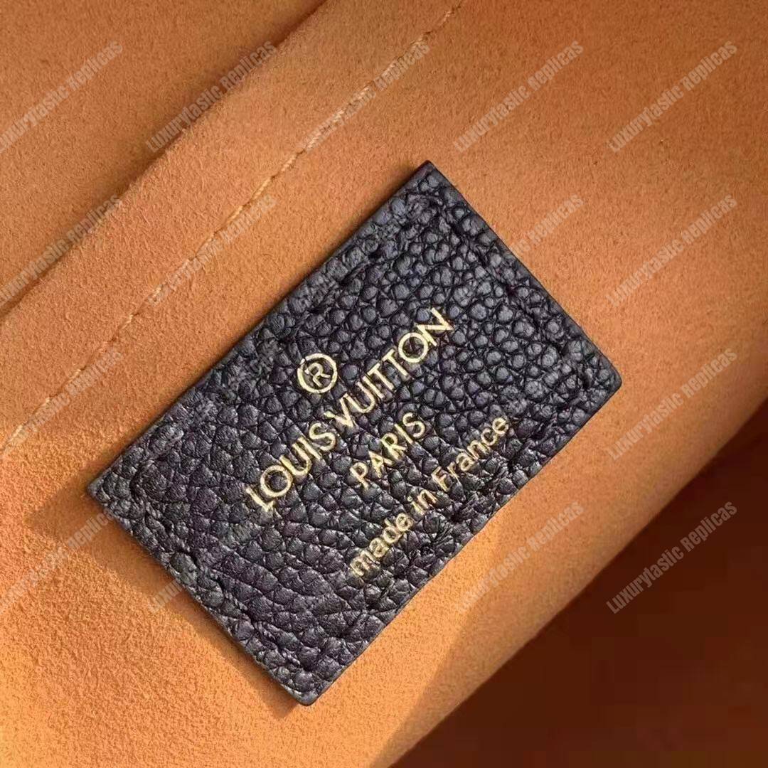 LV Neo Alma PM Monogram Empreinte Noir