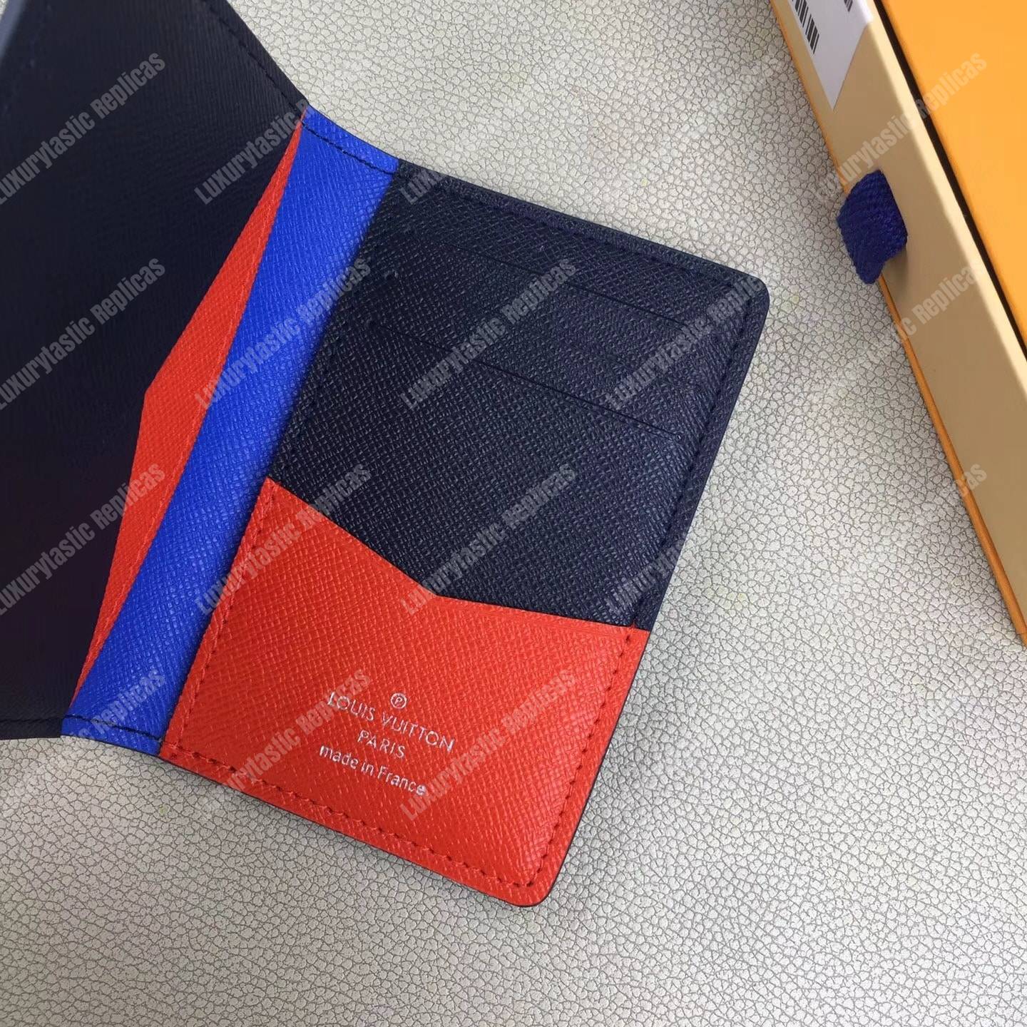 LV Pocket Organizer Epi Leather