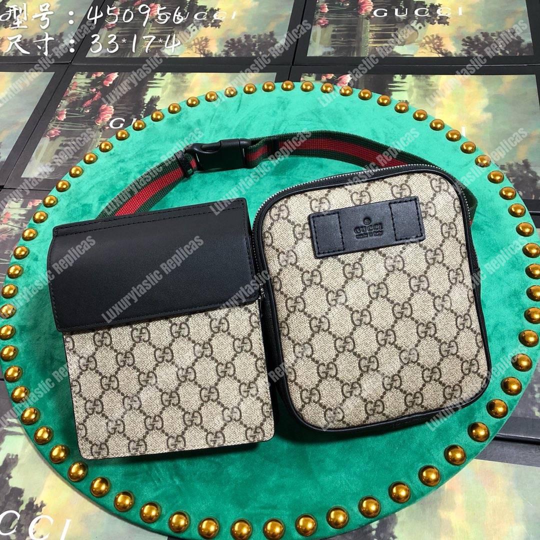 G*u*i gg sup*e belt bag