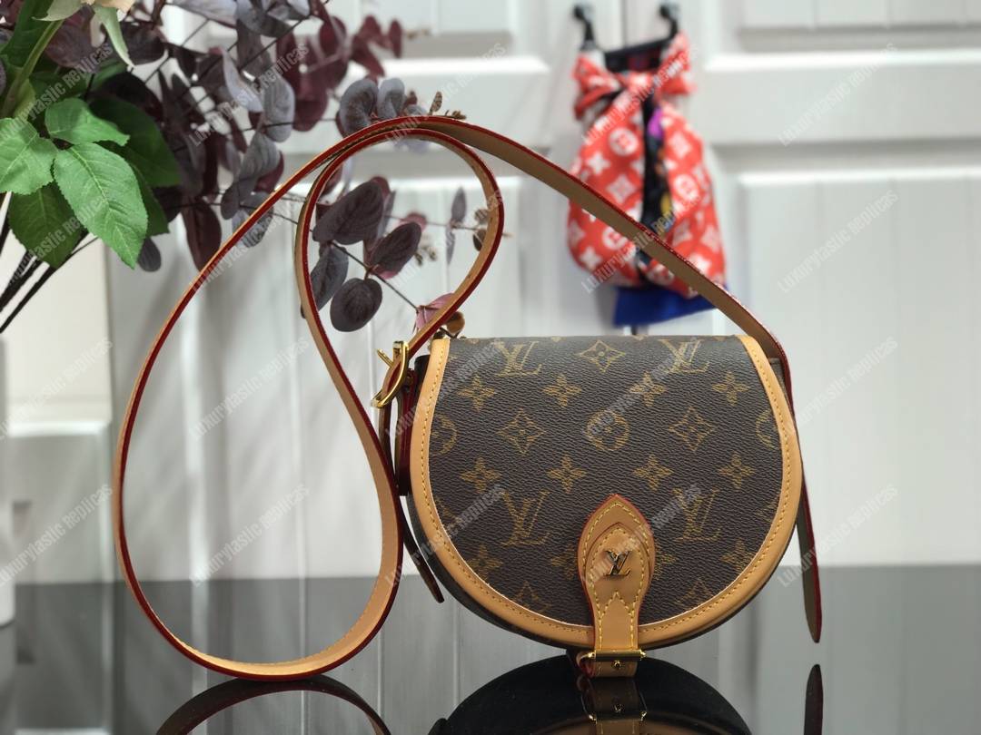 LV Tambourin Monogram Canvas