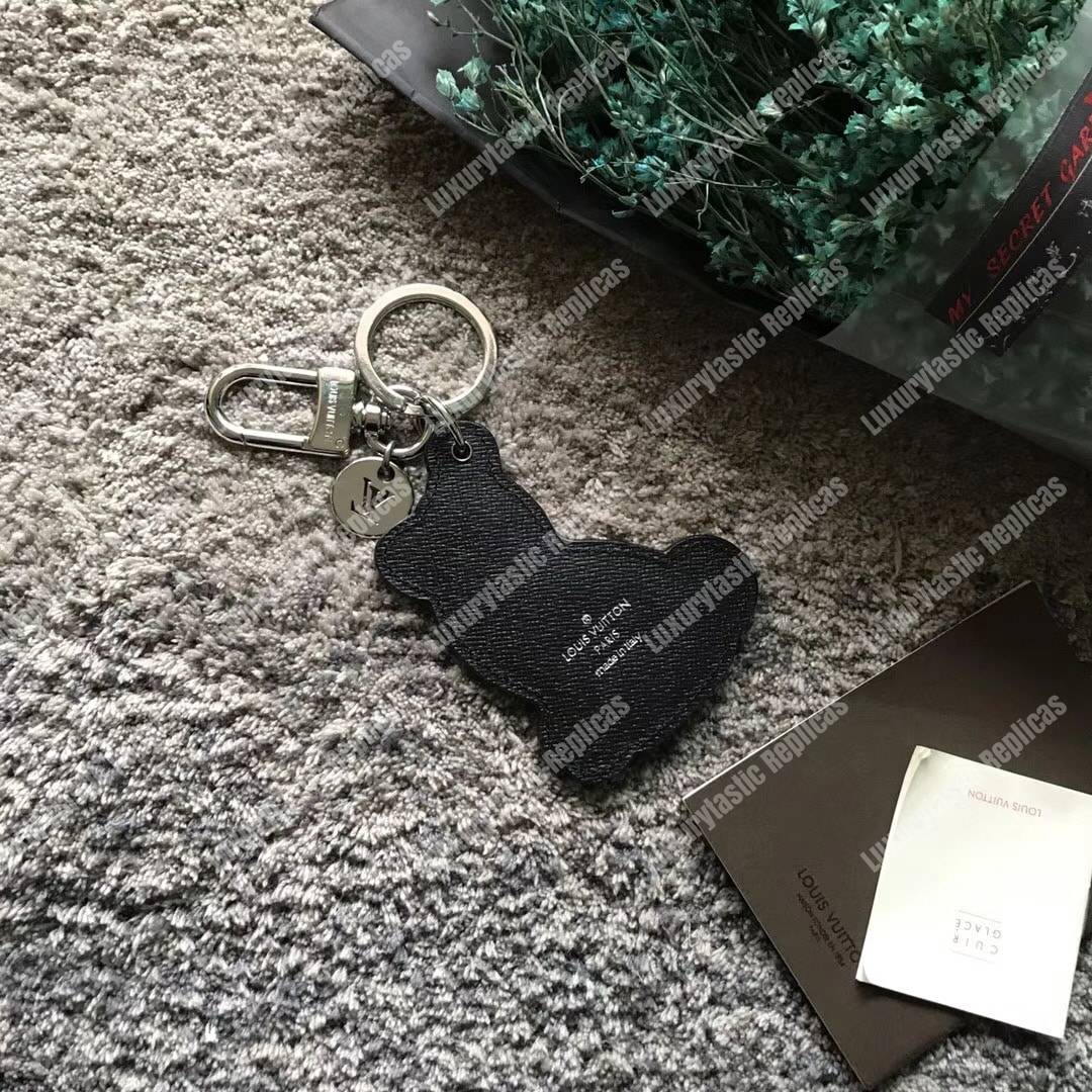 LV Dog Bag Charm And Key Holder