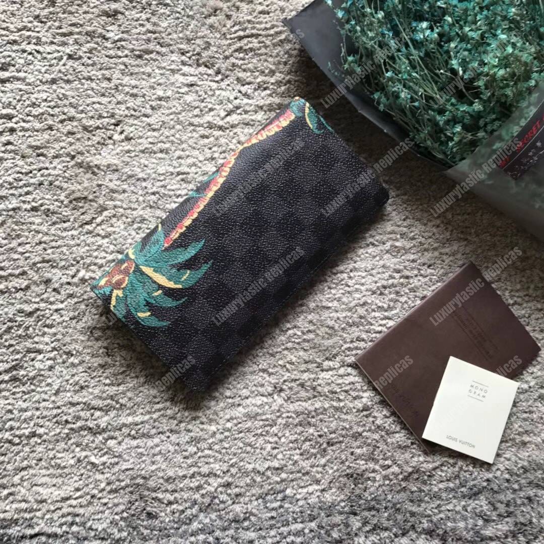 LV Brazza Wallet Damier Graphite Spring-Summer 2018