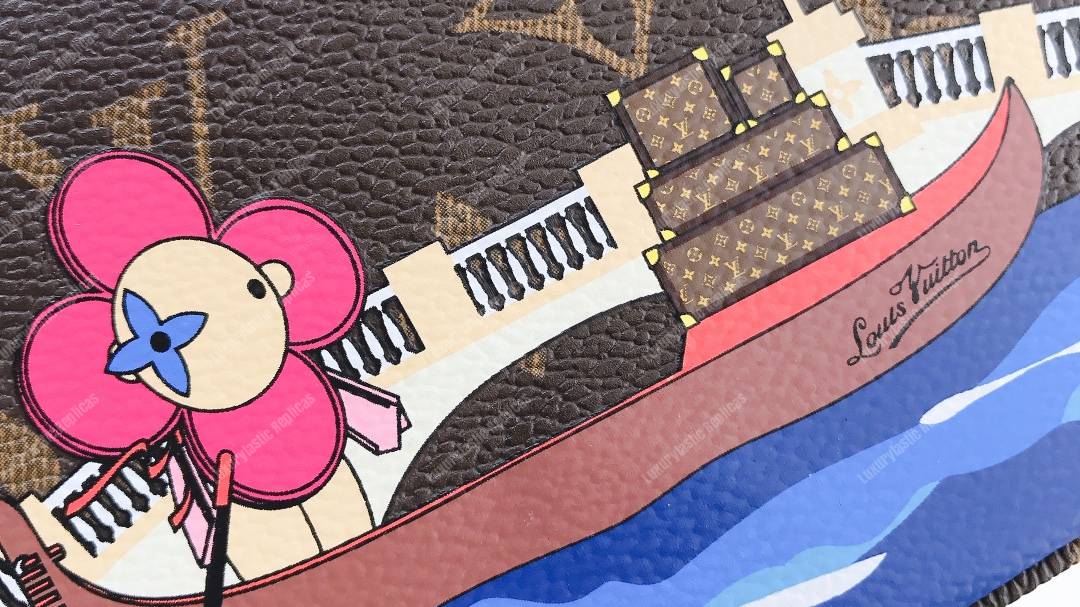 LV Mini Pochette Holiday Edition