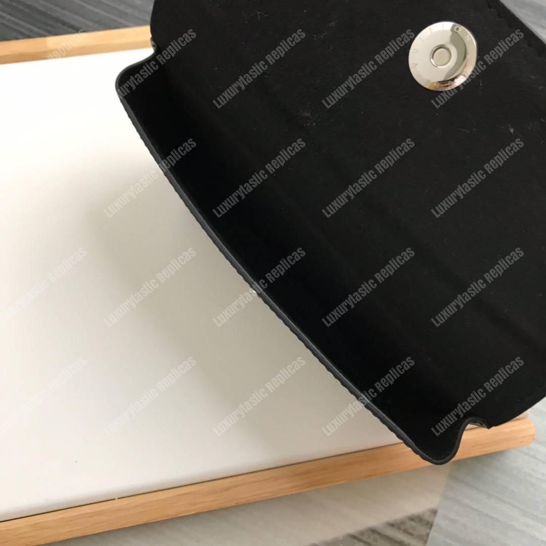 LV Glasses Case Monogram Eclipse Black