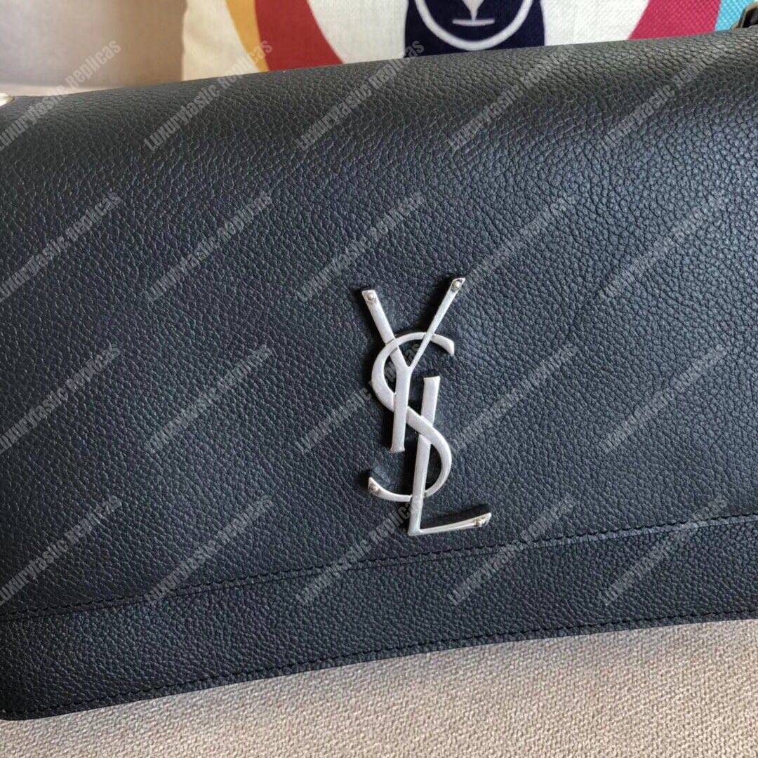 Saint Laurent Sunset Medium Black