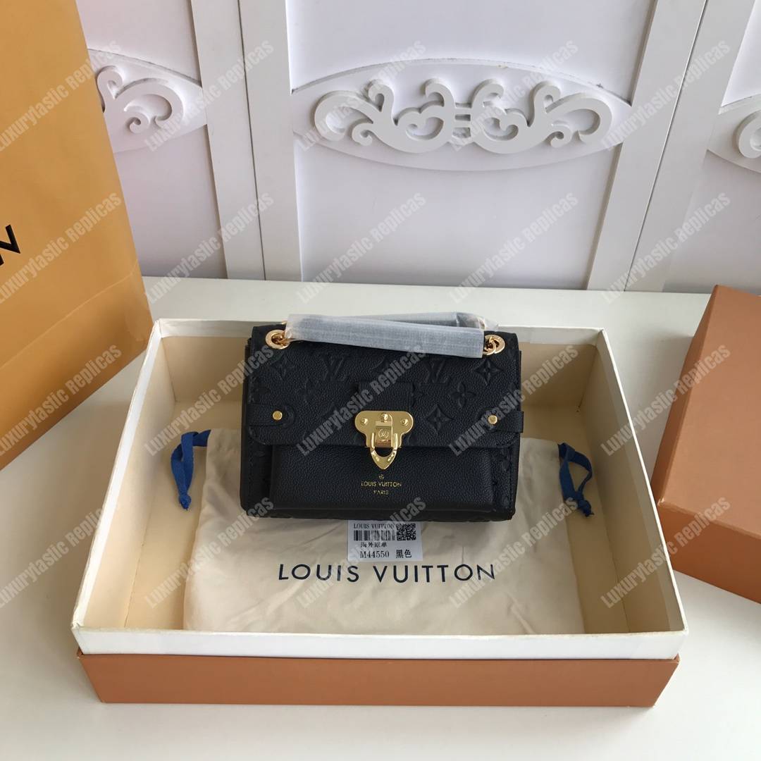 LV Vavin BB Monogram Empreinte Black