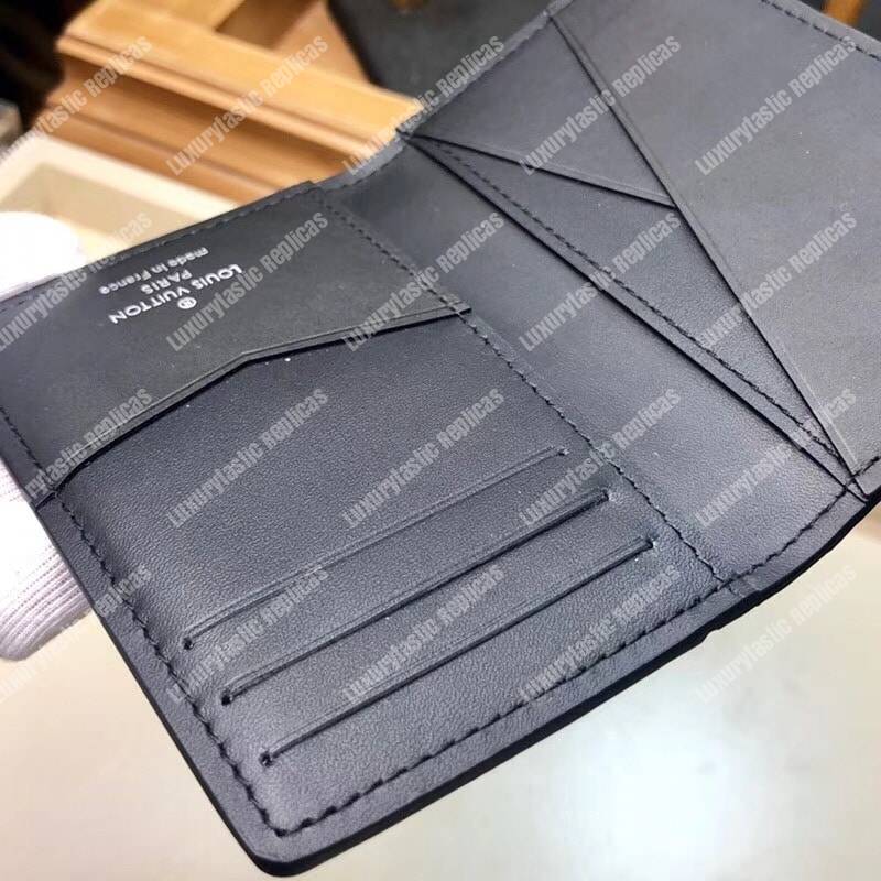 LV Pocket Organizer Taurillon Leather