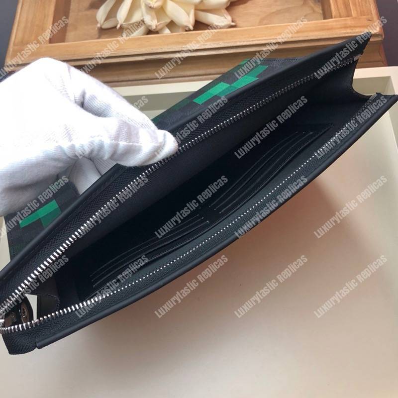 LV Pochette Voyage MM Damier Graphite Pixel Green