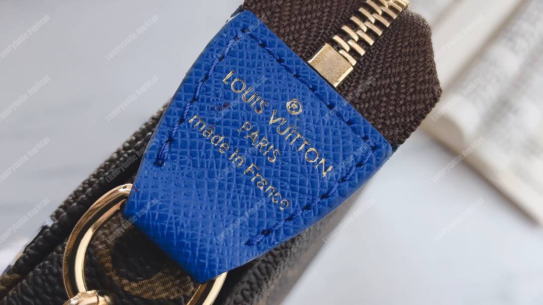 LV Mini Pochette Holiday Edition