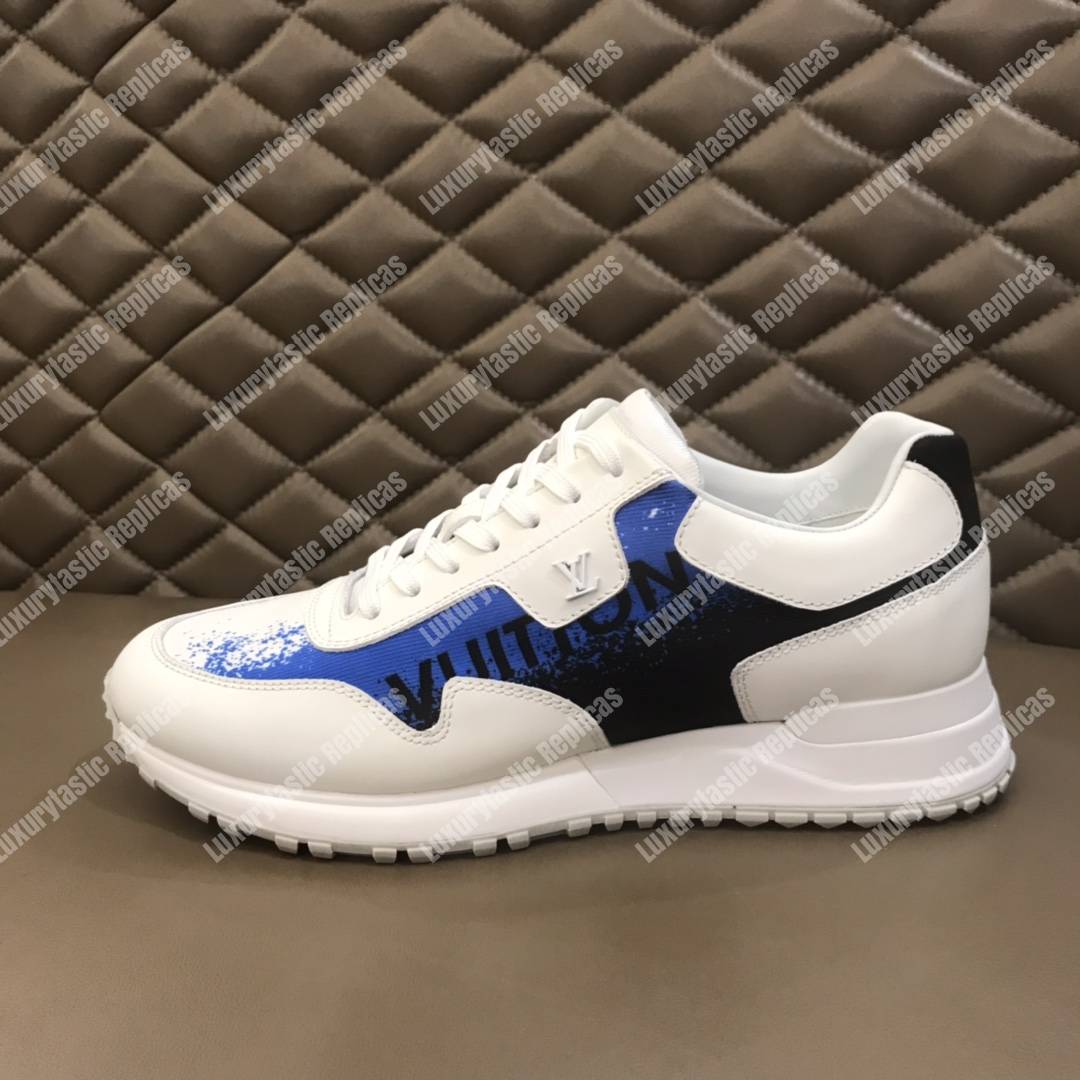 LV Run Away Sneaker Blue