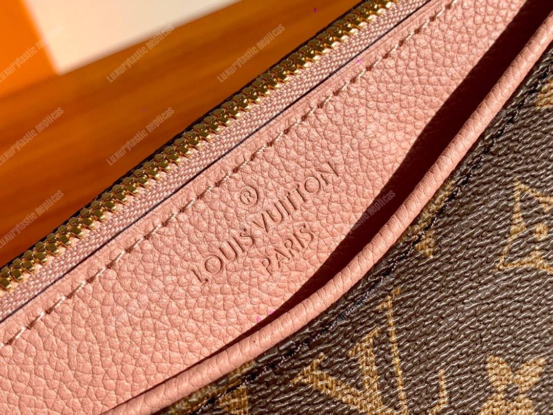 LV Pallas Beauty Case Rose Ballerine