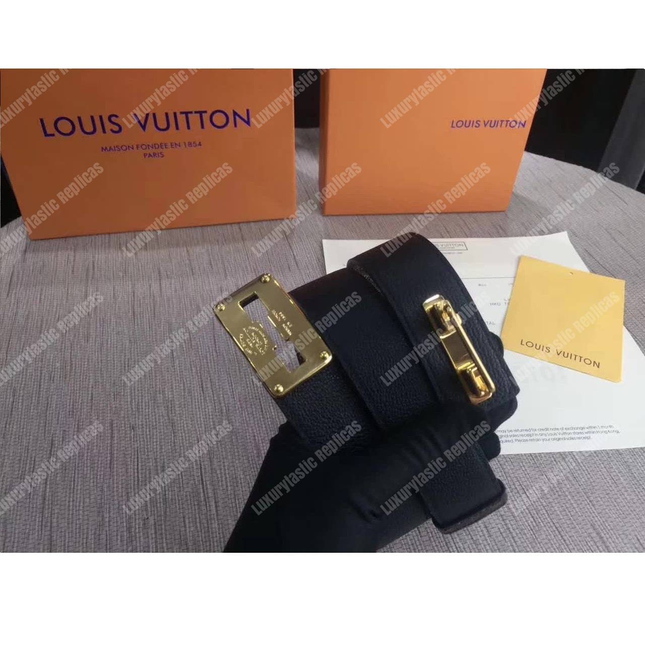 LV Handle Me 25MM Belt