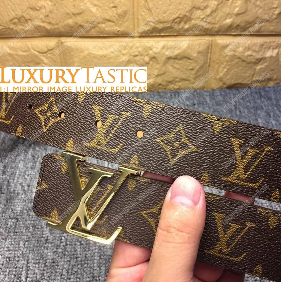 LV Initiales 40MM Belt Monogram Canvas