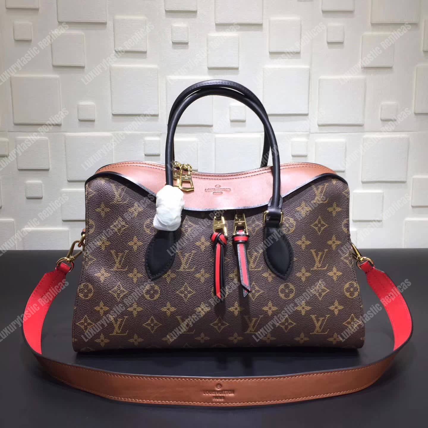 LV Tuileries Bag Monogram Caramel