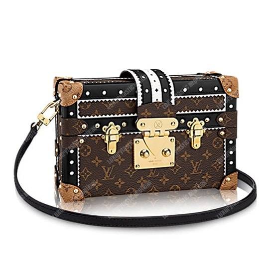 LV Petite Malle Monogram Canvas