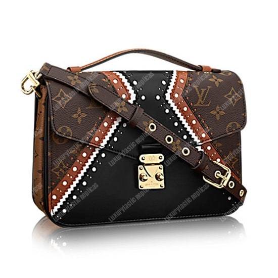 LV Pochette Metis MM Monogram Canvas