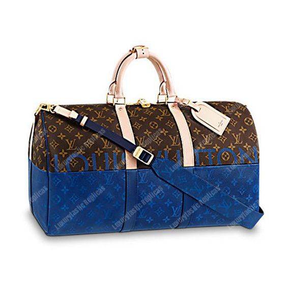 LV Keepall Bandouliere 50 Monogram Spring-Summer 2018